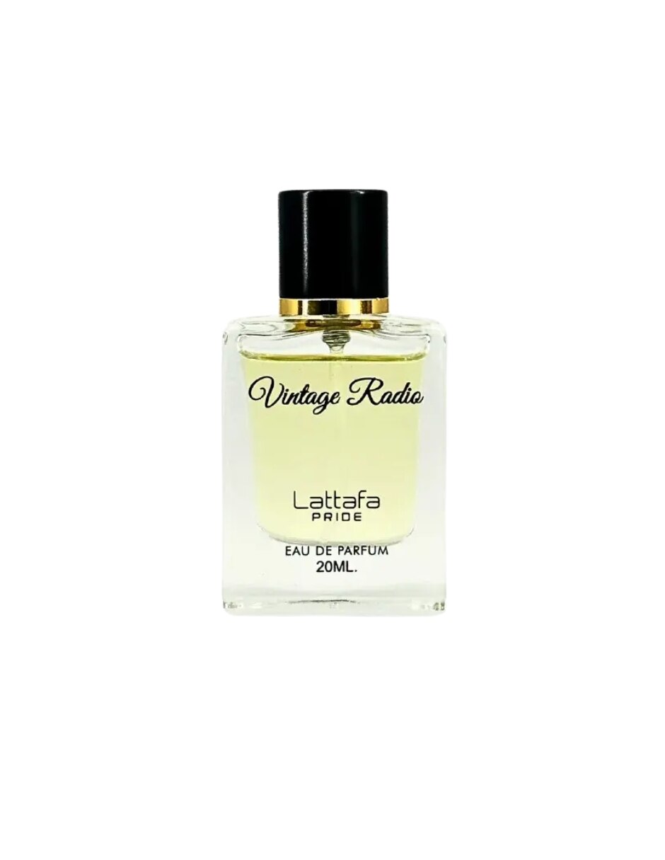 Eau de parfum vintage radio unisex 2