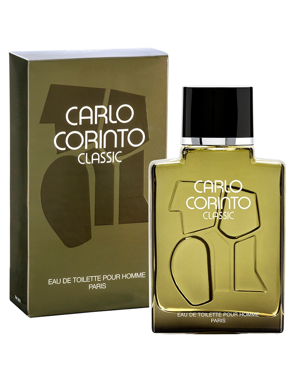 Eau de toilette Carlo Corinto para hombre