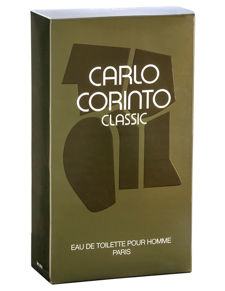 Eau de toilette Carlo Corinto para hombre
