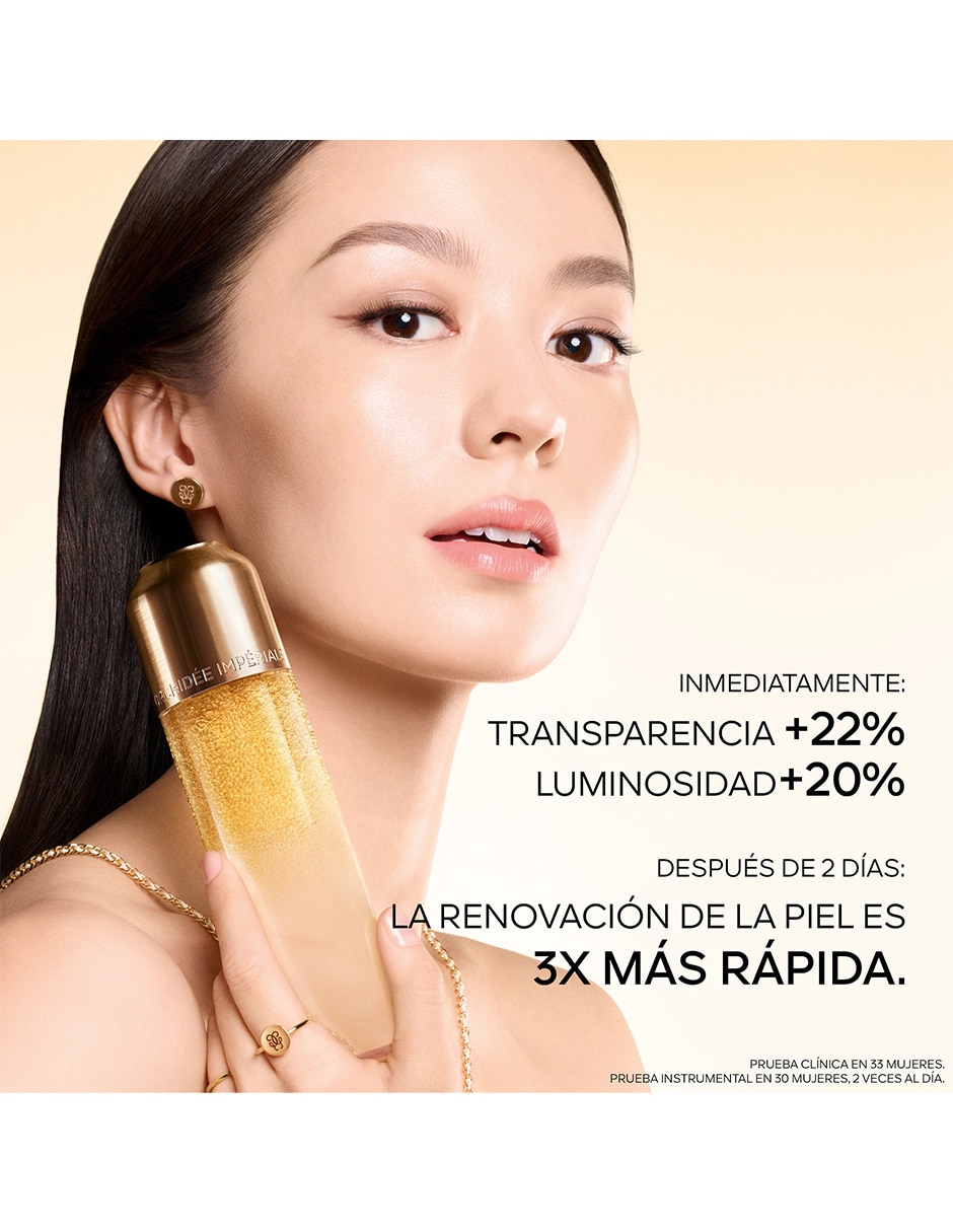 Loción facial antiedad Guerlain Gue Oi Gold Orchideé Impériale