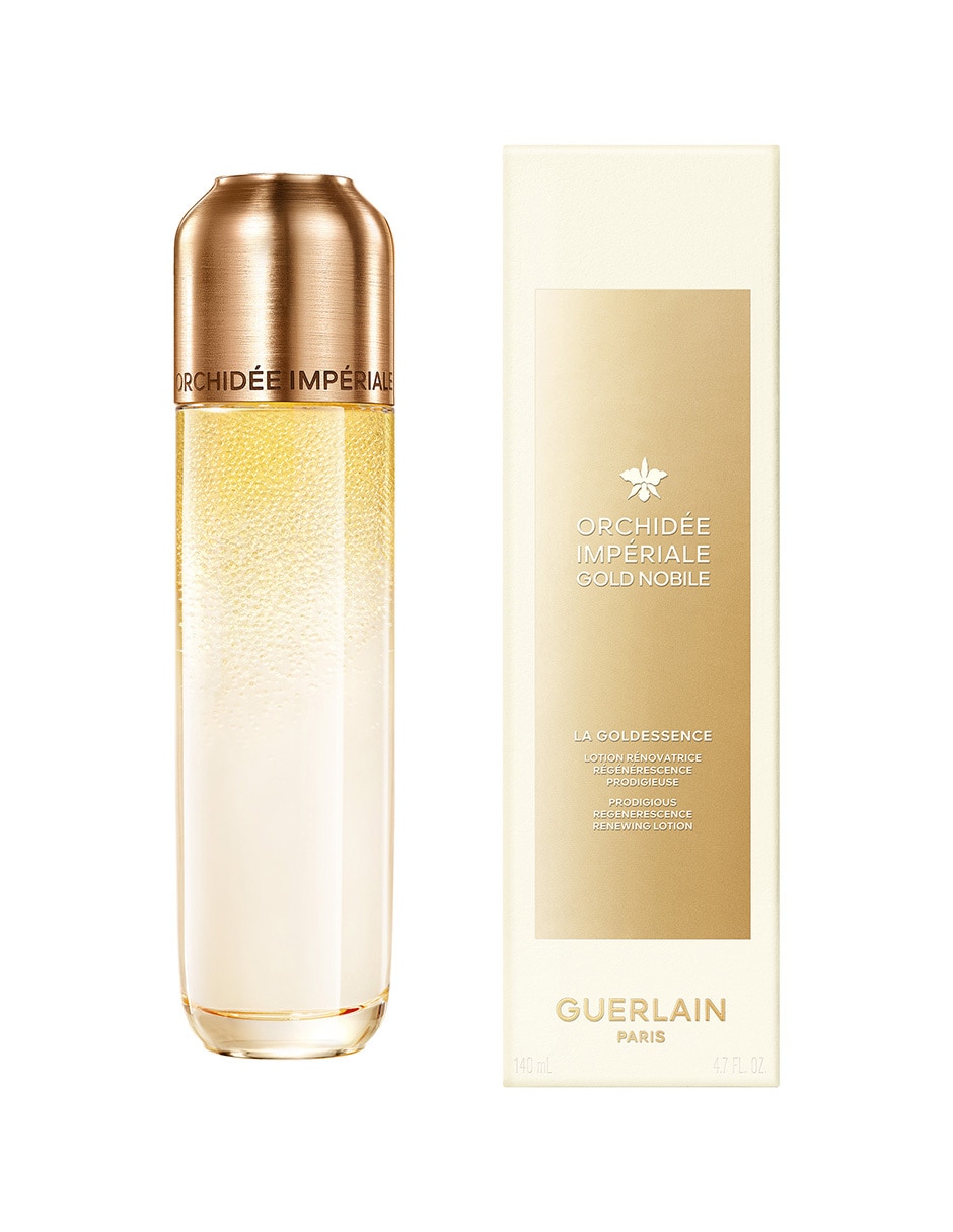 Loción facial antiedad Guerlain Gue Oi Gold Orchideé Impériale