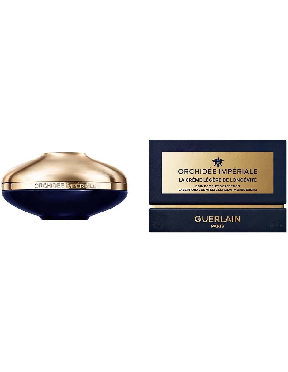 Set de (si aplica) Crema para Facial recomendada para Hidratar de Día y noche GUERLAIN ORCHIDÉE IMPÉRIALE para piel Todo tipo piel