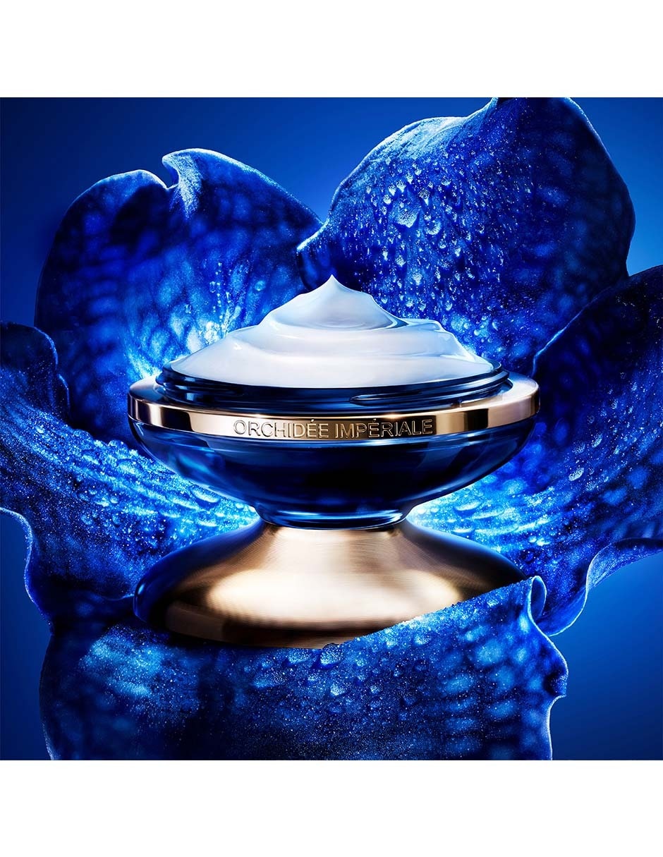 Set de (si aplica) Crema para Facial recomendada para Hidratar de Día y noche GUERLAIN ORCHIDÉE IMPÉRIALE para piel Todo tipo piel
