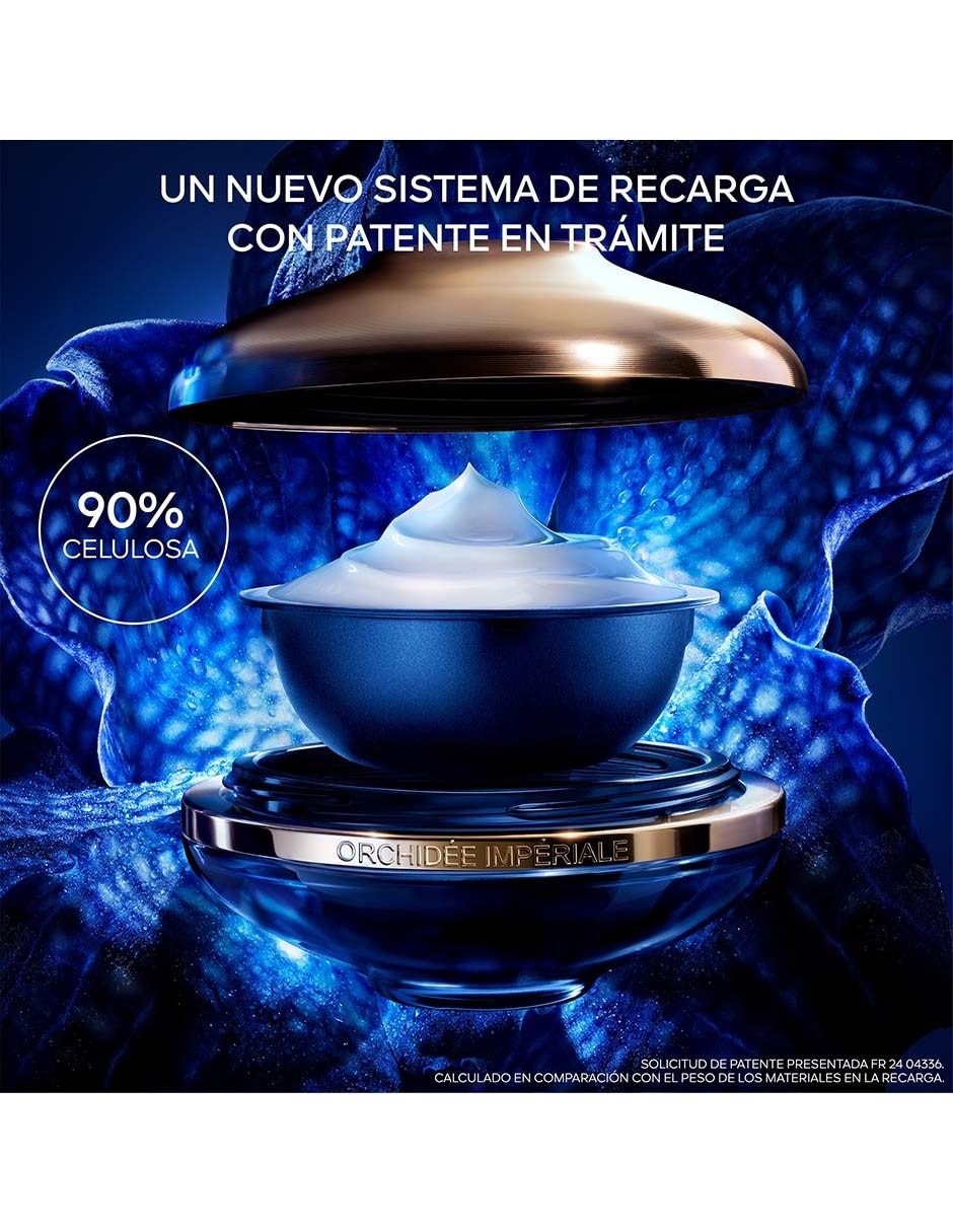 Set de (si aplica) Crema para Facial recomendada para Hidratar de Día y noche GUERLAIN ORCHIDÉE IMPÉRIALE para piel Todo tipo piel