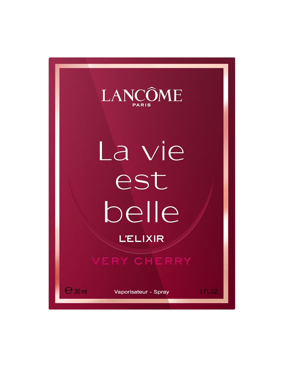 Eau de parfum Lancôme La Vie Est Belle L'Elixir Very Cherry para mujer