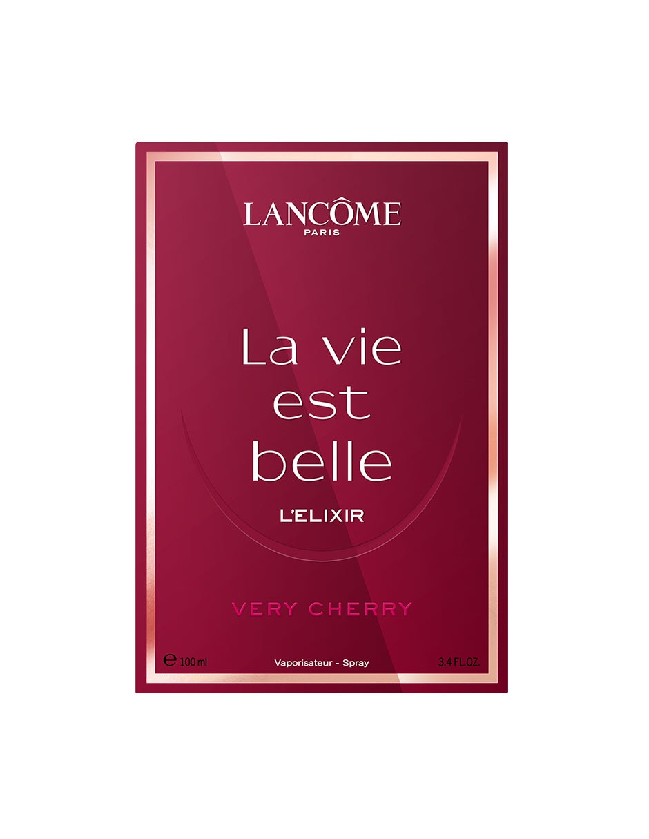 Eau de parfum Lancôme La Vie Est Belle L'Elixir Very Cherry para mujer 6