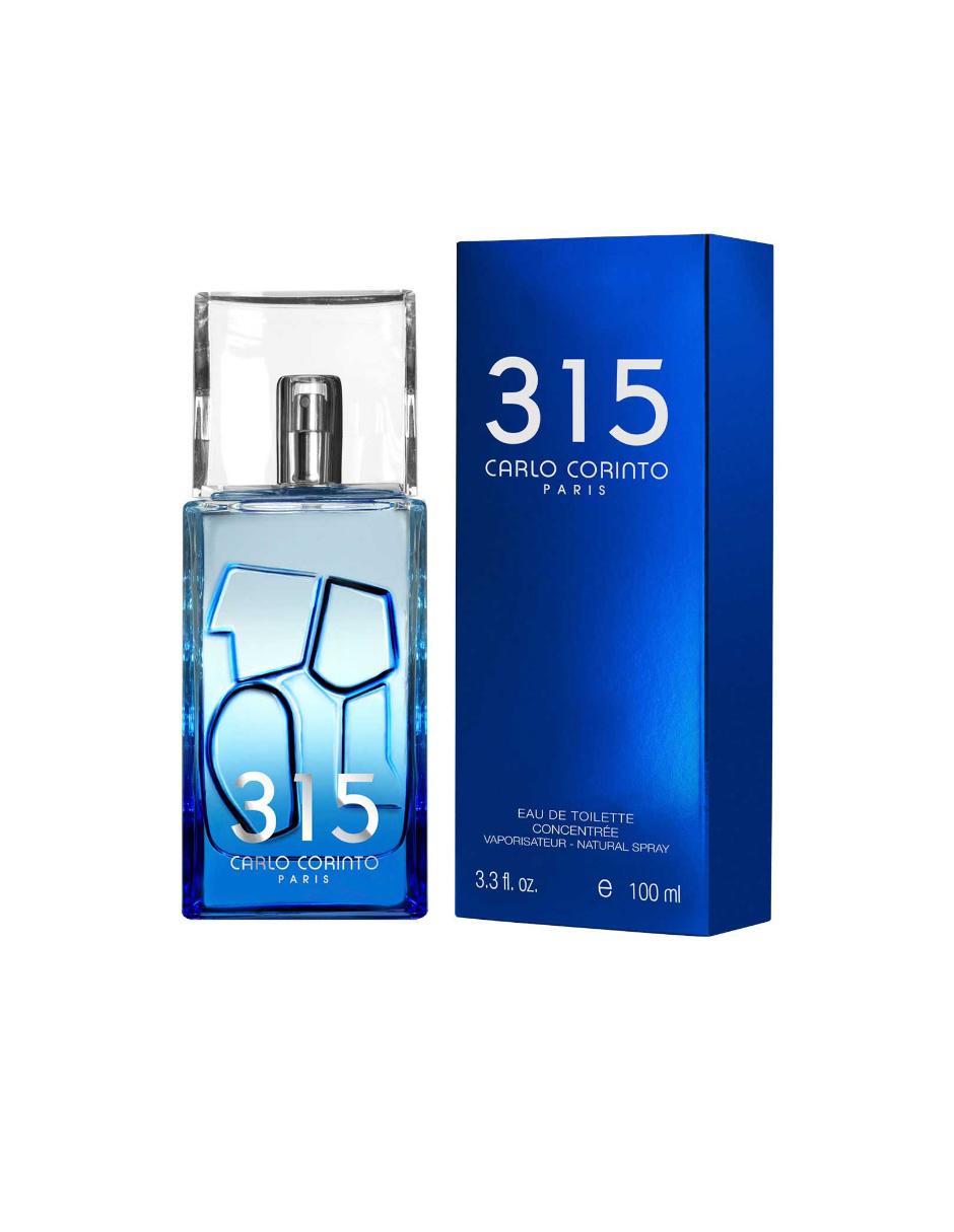 Eau de toilette Carlo Corinto para hombre 2