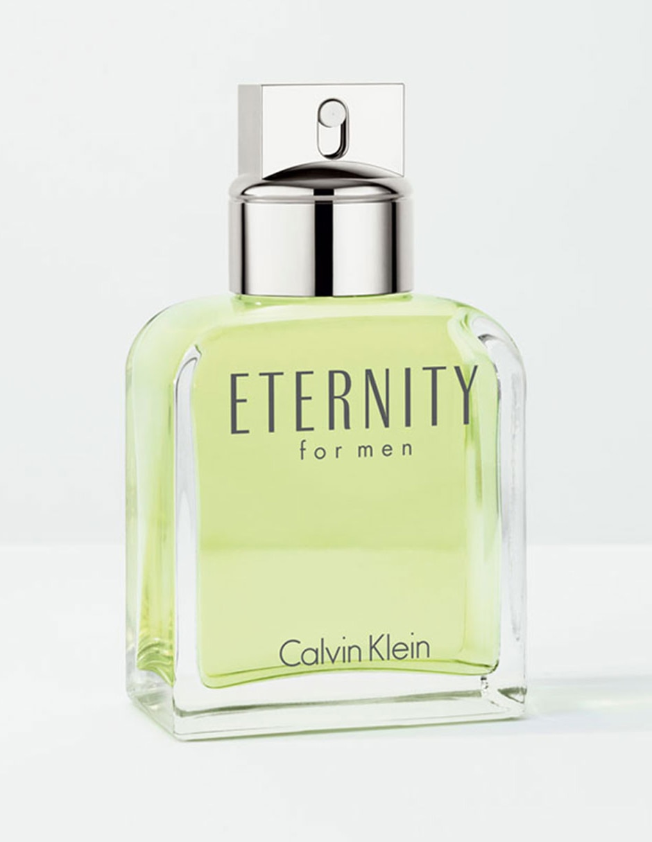 Eau de toilette calvin klein eternity para hombre