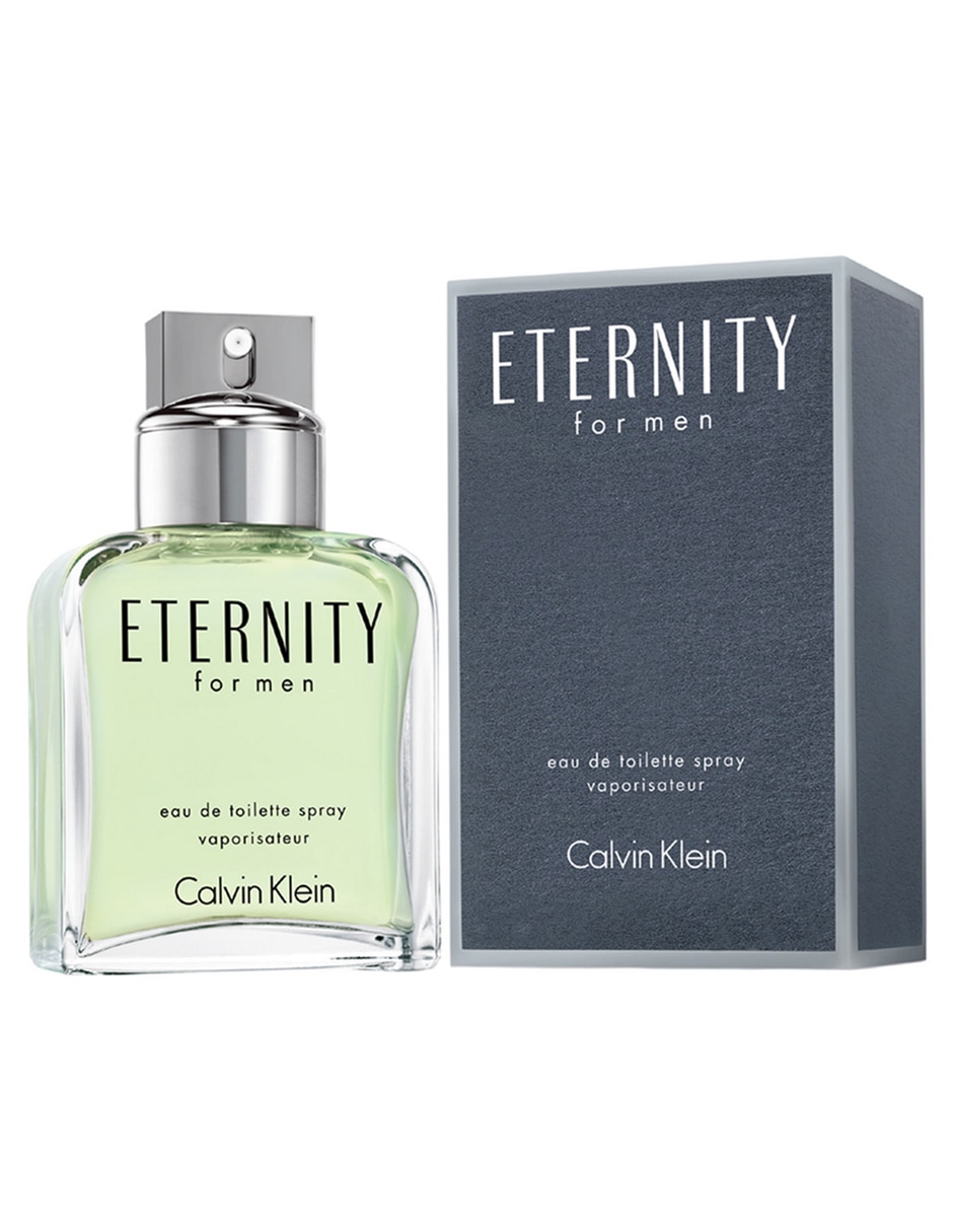 Eau de toilette calvin klein eternity para hombre