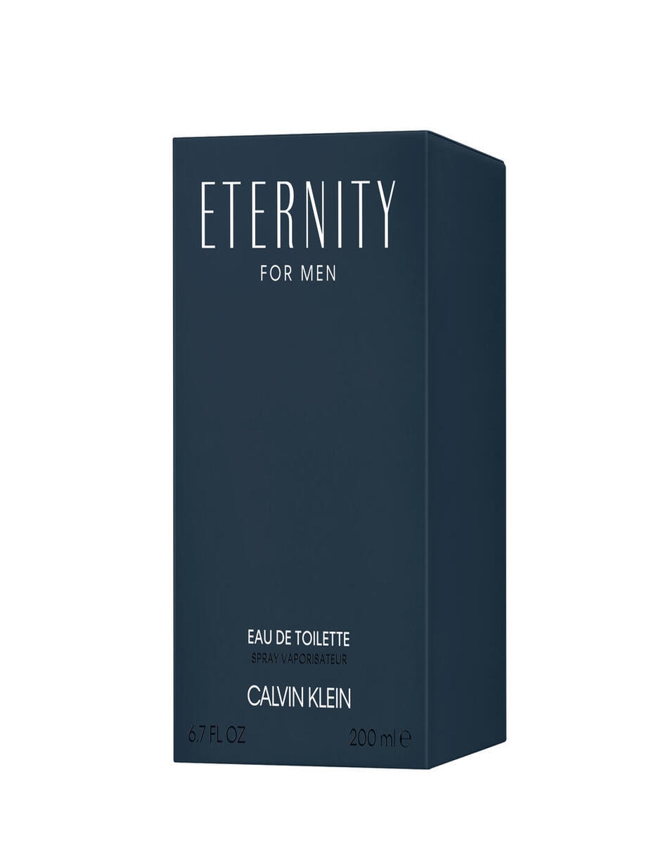 Eau de toilette Calvin Klein Eternity para hombre 4