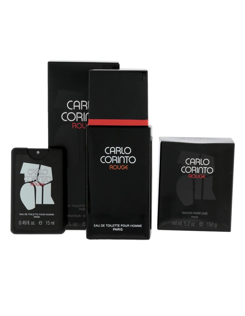 Set Eau de toilette Carlo Corinto para hombre Set Eau de toilette Carlo Corinto para hombre