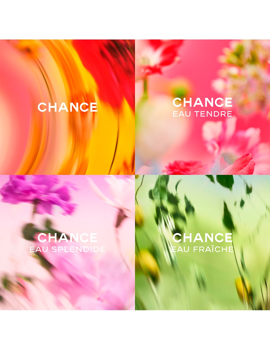 Eau de parfum CHANCE para mujer 3