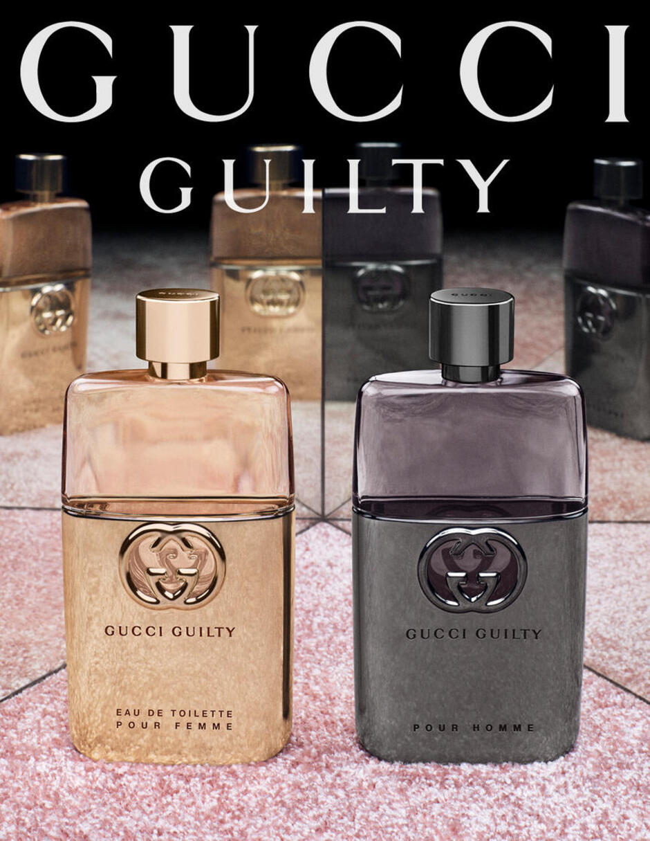 Eau de toilette Guilty Pour Homme para Hombre 9