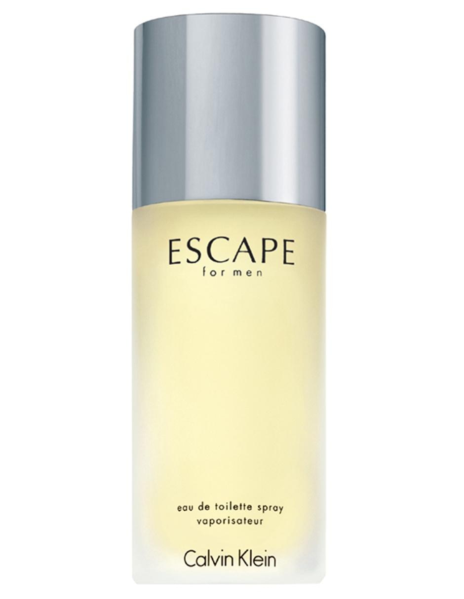 Eau de toilette CK Escape para hombre