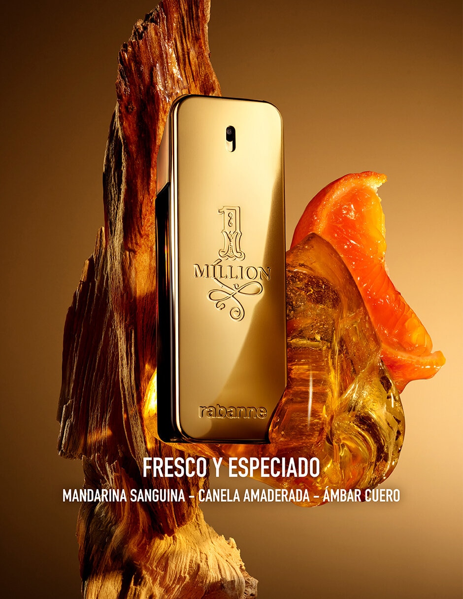Eau de toilette Rabanne 1 Million para hombre