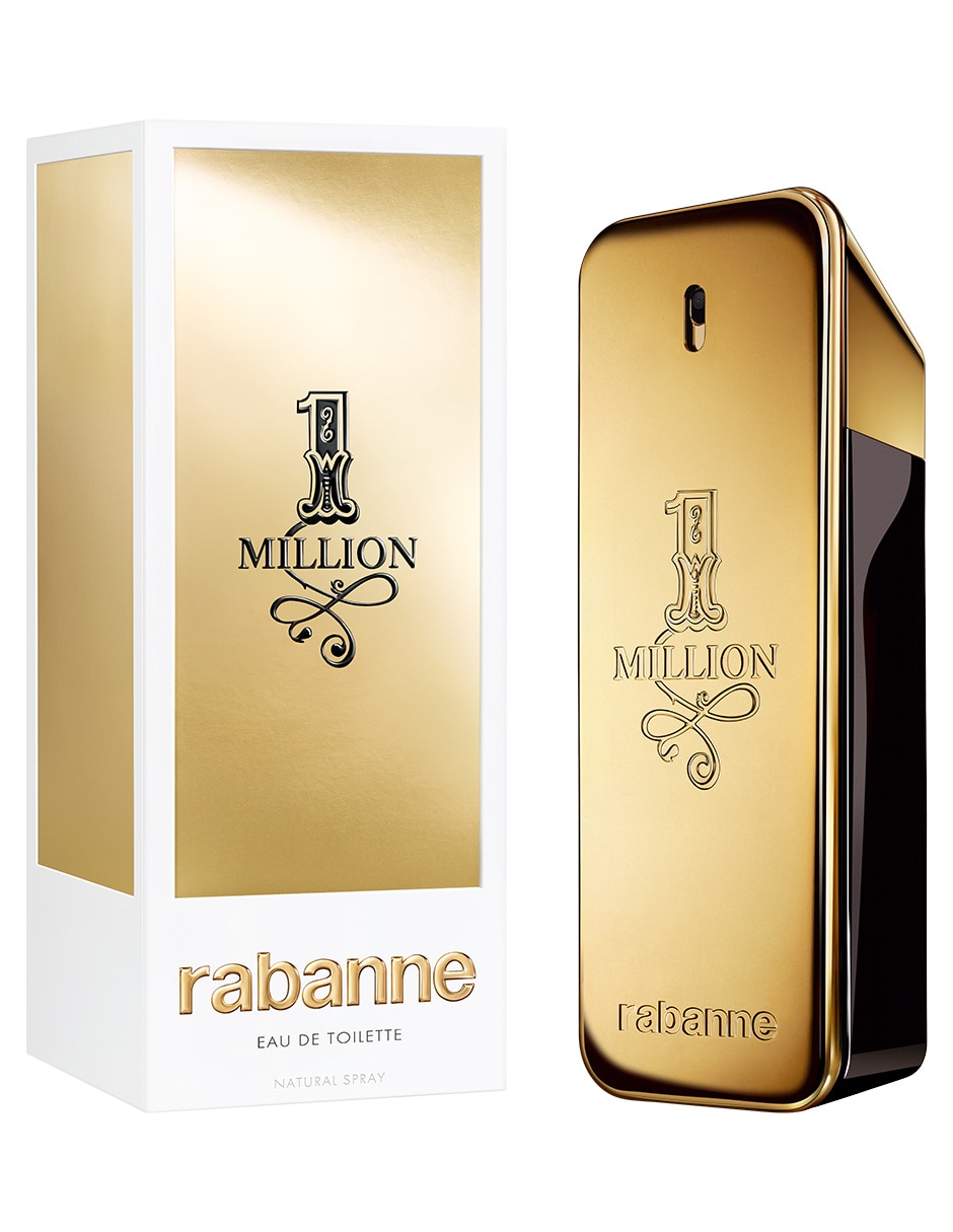 Eau de toilette Rabanne 1 Million para hombre