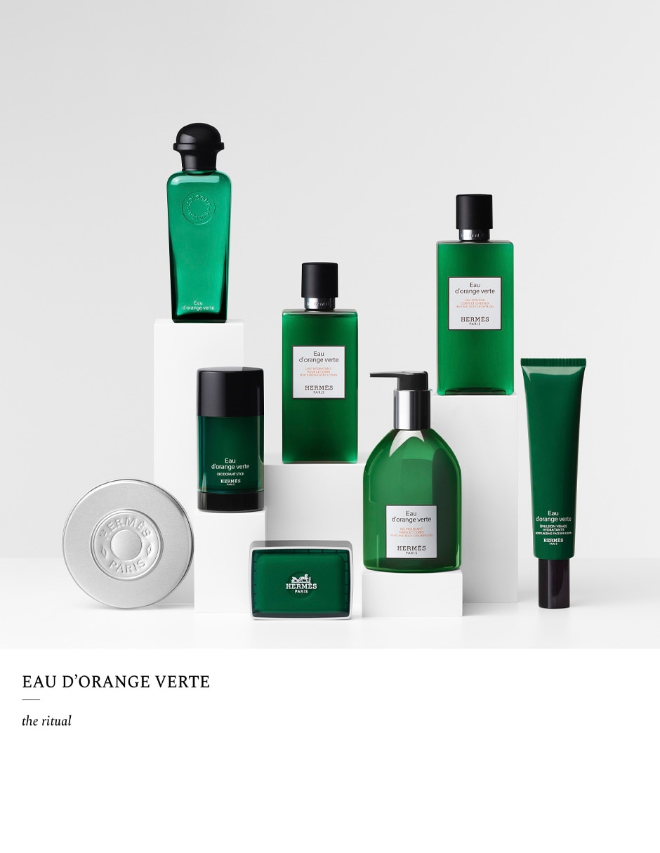 Eau de cologne Hermès D'orange Verte unisex 3