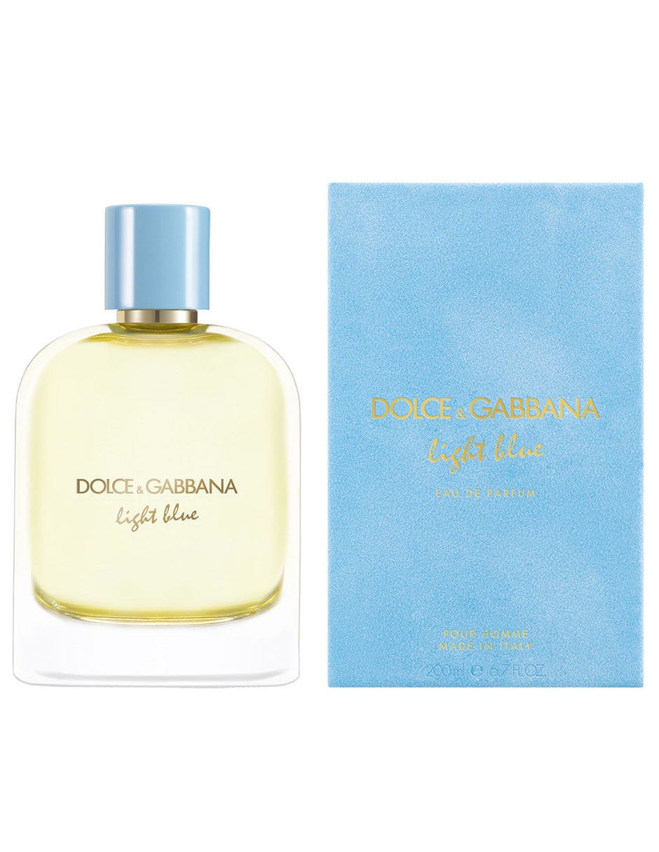 Eau de parfum Dolce&Gabbana New Light Blue para hombre