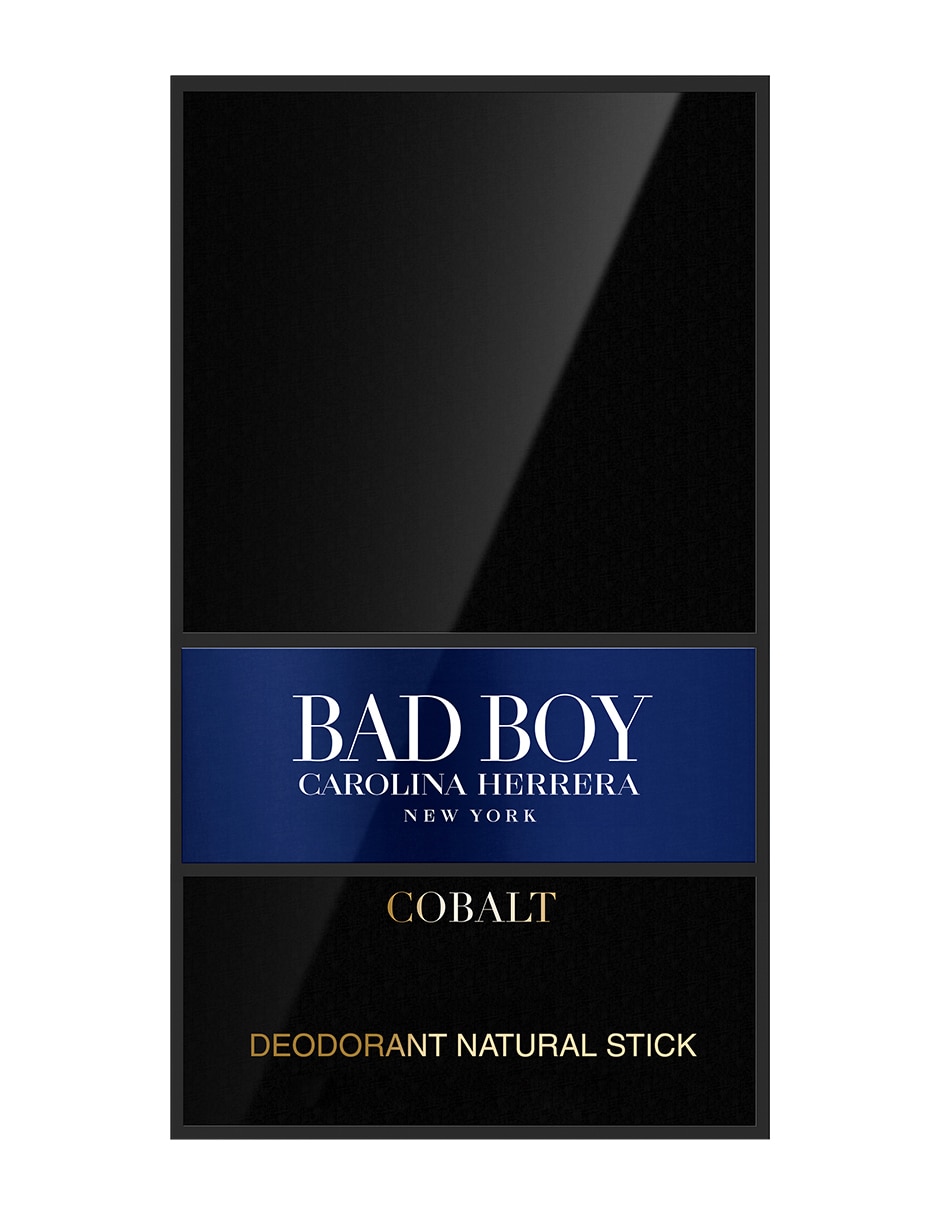 Set desodorante/Desodorante No aplica para Axilas en Stick CAROLINA HERRERA Bad Boy Cobalt para Hombre