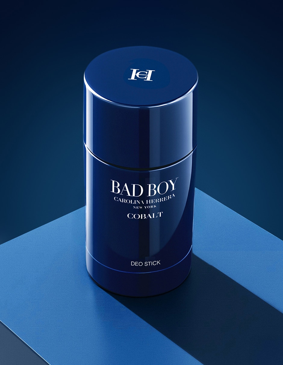 Set desodorante/Desodorante No aplica para Axilas en Stick CAROLINA HERRERA Bad Boy Cobalt para Hombre