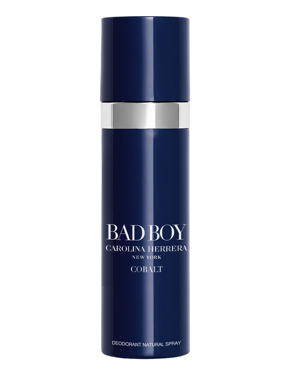 Set desodorante/Desodorante No aplica para Axilas en Aerosol CAROLINA HERRERA Bad Boy Cobalt para Hombre