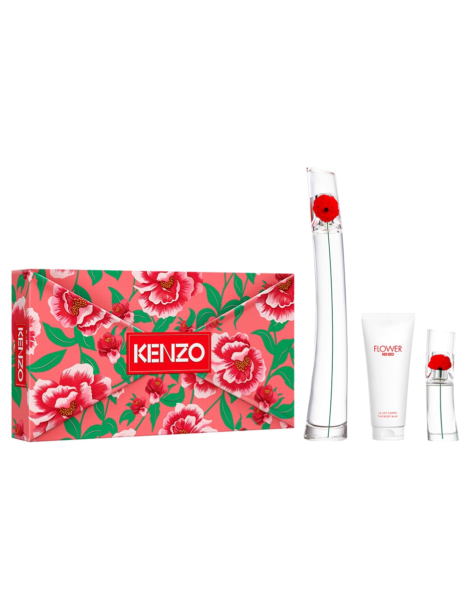 Set Eau de parfum Kenzo Flower by Kenzo para mujer
