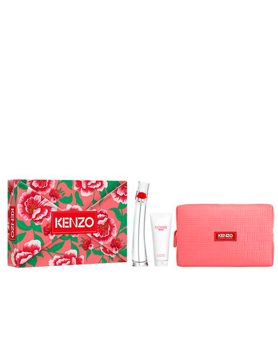 Set Eau de parfum Kenzo Flower by Kenzo para mujer