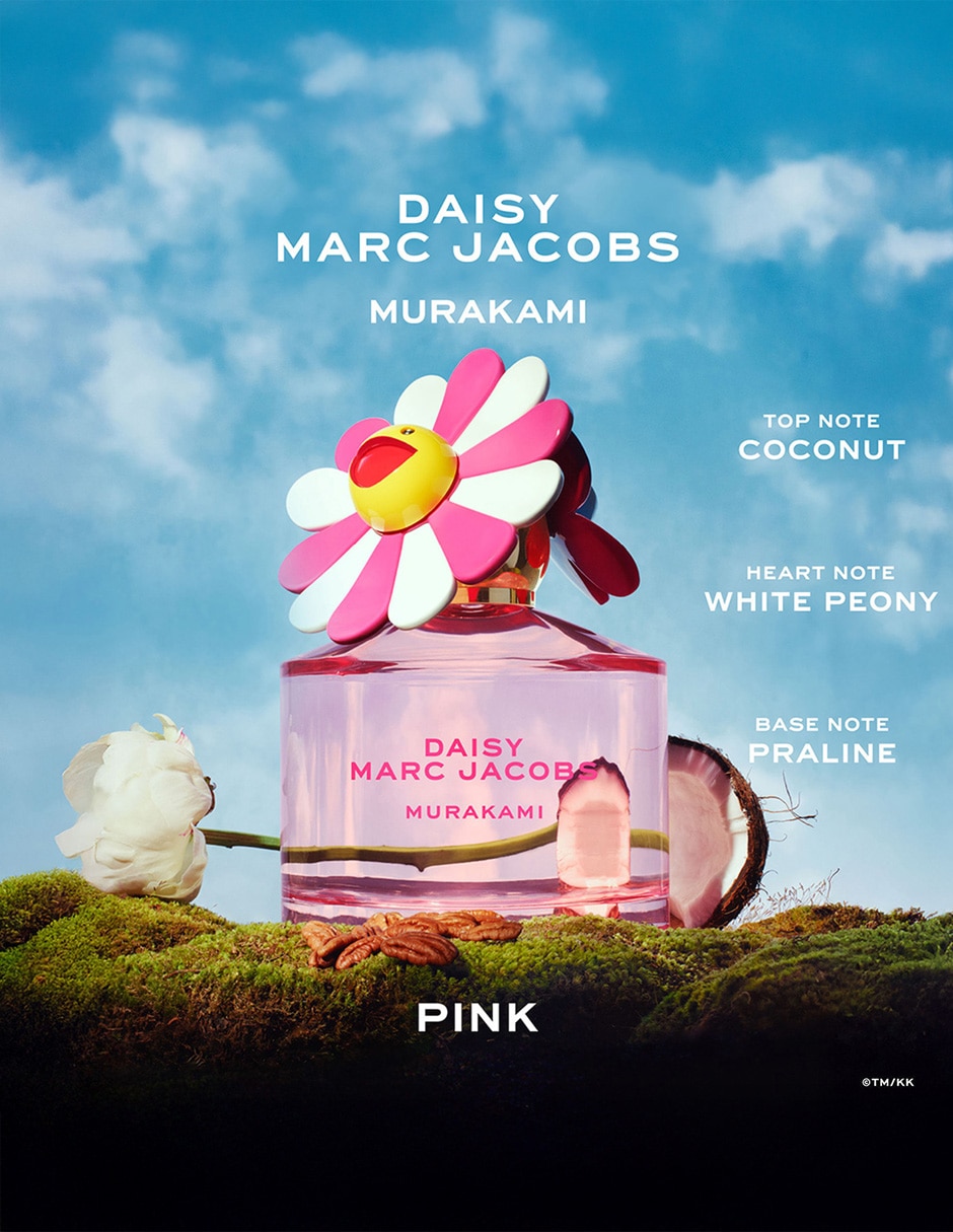 Eau de parfum Marc Jacobs Murakami para mujer