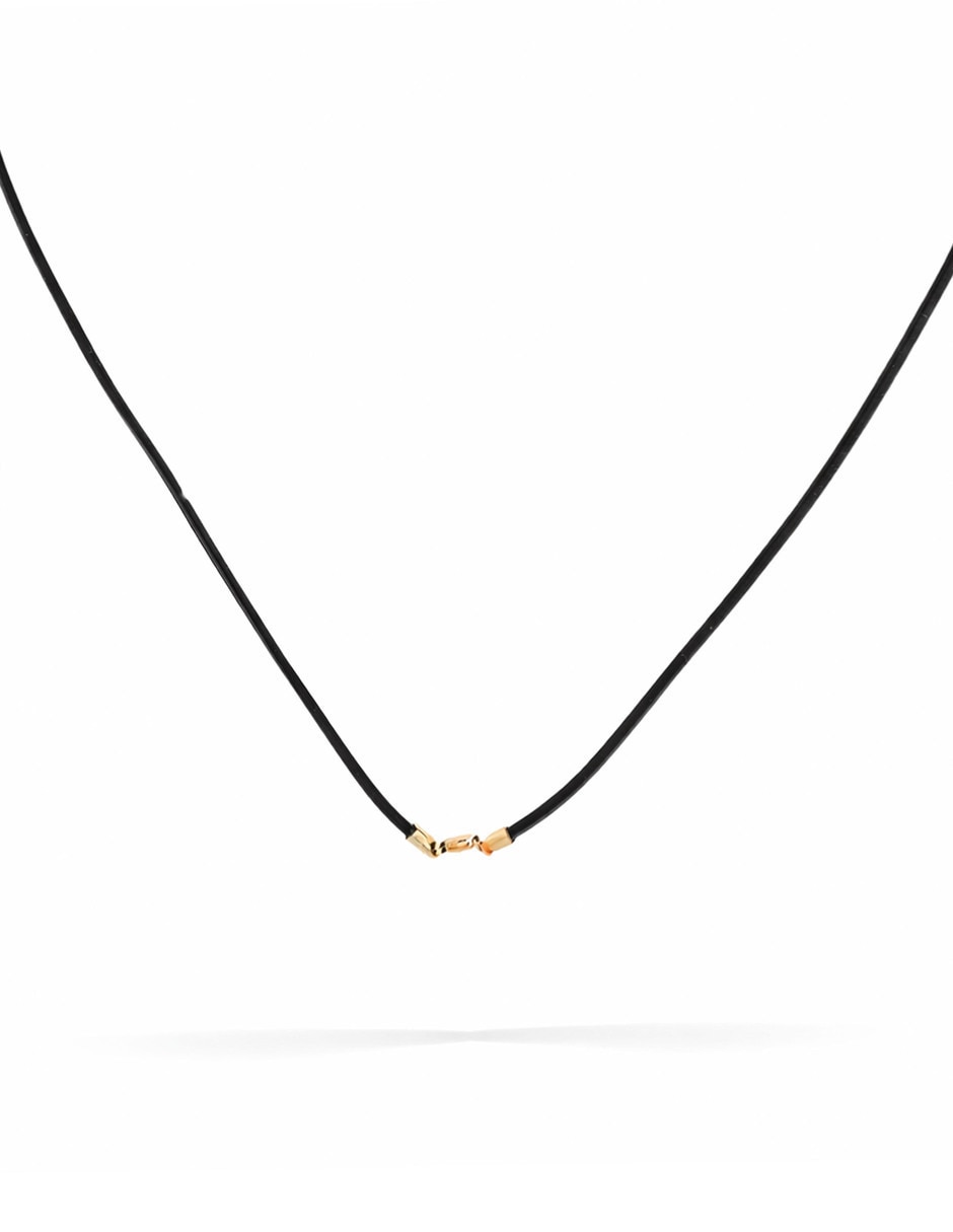 Dije de cruz de oro amarillo 14 K